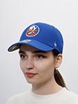 Бейсболка 47 BRAND арт. H-MVP12WBV New York Islanders NHL (синий)